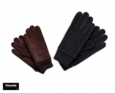 Ladies Suede Gloves £4.99
