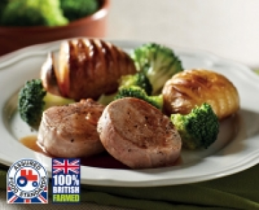 British Pork Fillet Medallions £2.79