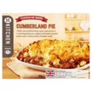M Kitchen Cumberland Pie £2.00