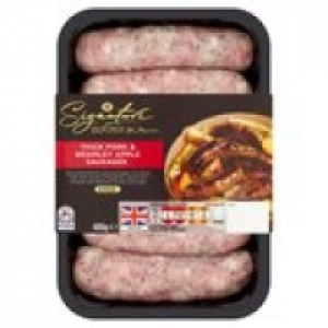 M Signature Thick Pork & Bramley Apple Sau