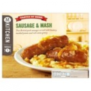 M Kitchen Sausage & Mash