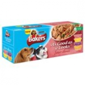 Bakers As Good As It Looks Select Menus