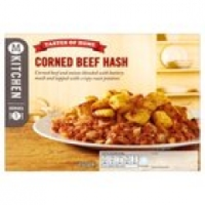 M Kitchen Corned Beef Hash £2.00