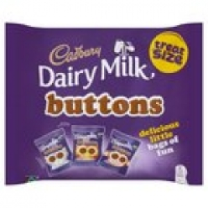 Cadbury Treatsize Buttons