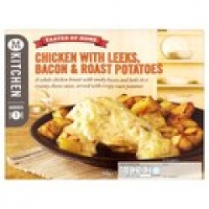 M Kitchen Chicken with Leeks, Bacon & Roast P
