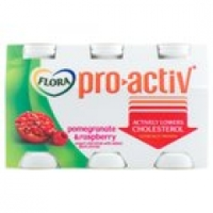 Flora Pro-Activ Pomegranate Drinks