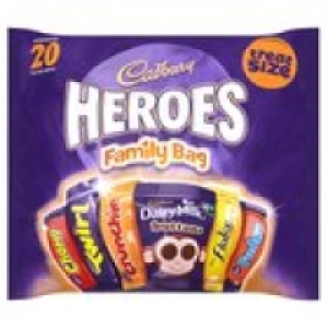 Cadbury Heroes Treatsize Family