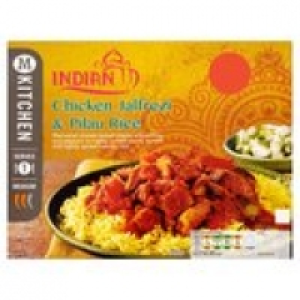 M Kitchen Indian Chicken Jalfrezi & Rice