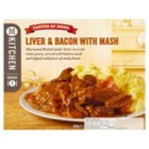 M Kitchen Liver & Bacon with Mash
