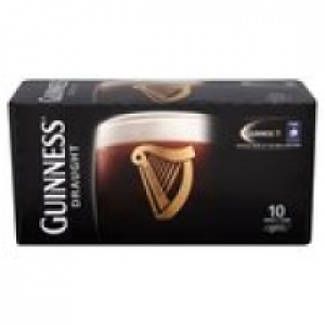 Guinness Draught Cans £10.00