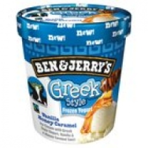 Ben & Jerrys Vanilla Honey Caramel Frozen Y