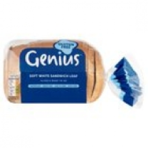 Genius Gluten Free Soft White Sandwich Loaf