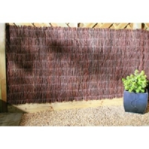 Wickes Brushwood Screening 1mx4m