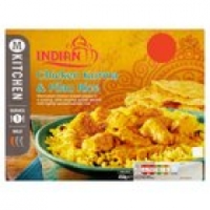M Kitchen Indian Chicken Korma & Pilau Rice