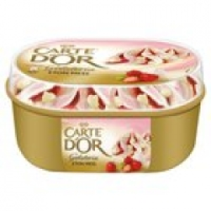 Carte DOr Gelateria Eton Mess