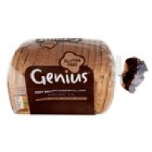 Genius Soft Brown Sandwich Loaf