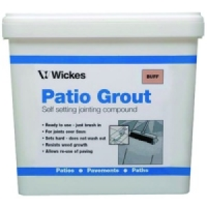Wickes Patio Grout Buff