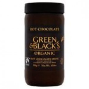 Green & Blacks Organic Fairtrade Hot Chocola