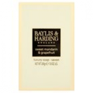 Baylis & Harding Mandarin & Grapefruit Soap Gift S