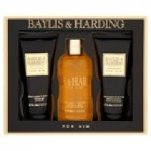 Baylis & Harding Mens Black Pepper & Ginseng Gift