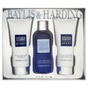 Baylis & Harding Mens Citrus Lime & Mint Gift Set