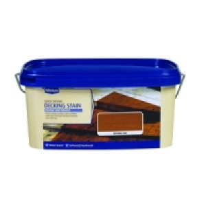 Wickes Decking Stain 2.5L Natural Oak