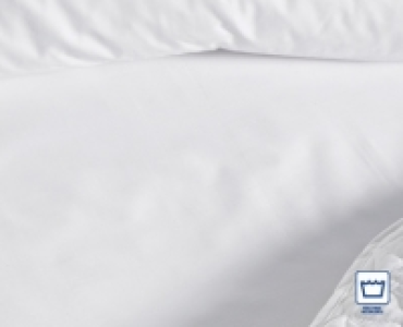 DOUBLE 200 Thread Count Fitted Sheet