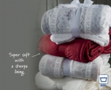 Sherpa Fleece £14.99