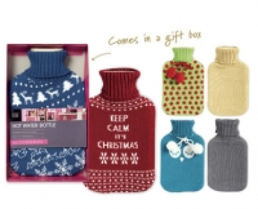 Aldi  Christmas Hot Water Bottle