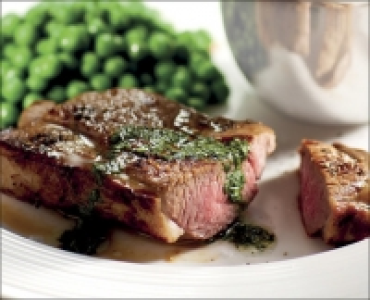 Specially Selected British Lamb Rump Steaks with Garlic & Ro