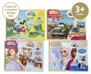 Wooden Jigsaws