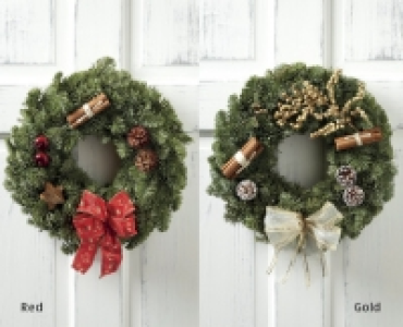 Fresh Christmas Wreath £4.99