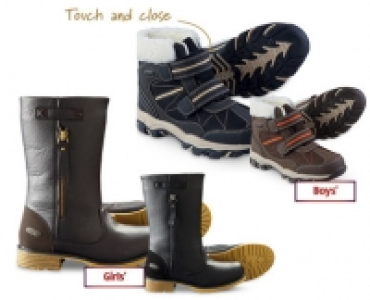 Boys/Girls Premium Waterproof Boots £9.99