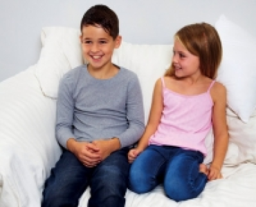 Childrens Fine Rib Thermal Underwear