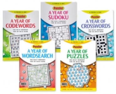 Puzzler Yearbooks £2.79