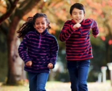 Childrens Plush Fleece Top