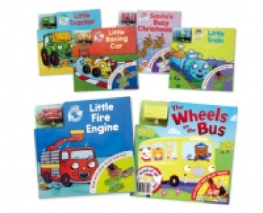 Busy Day Board and Book £3.99