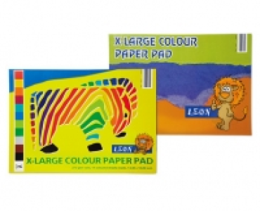 XL Colour Paper/Card Pad