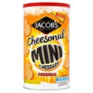 Jacobs Mini Cheddars Drum