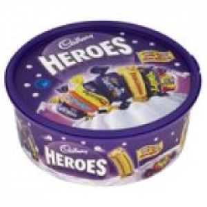 Cadbury Heroes Tub £5.00
