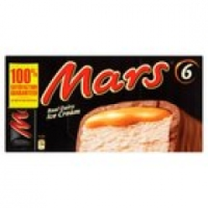 Mars Ice Cream