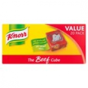 Knorr Stock Cube Beef