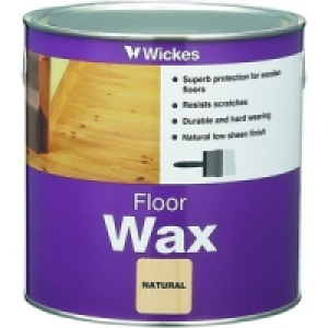 Wickes Floor Wax 2.5L Natural