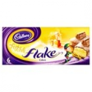 Cadburys Flake Cakes Christmas