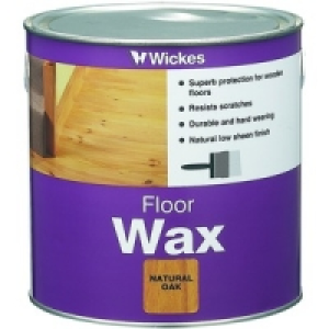 Wickes Floor Wax 2.5L Natural Oak £39.99