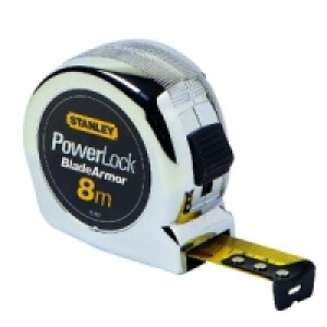 Stanley Plock Blade Armour Tape Measure 8m