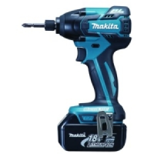 Makita BTD129RFE Impact Driver + 2 Batts 18v