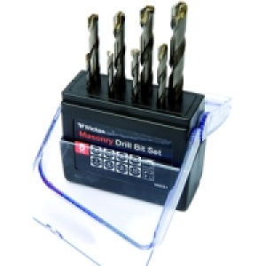 Wickes Masonry Drill Bit Set Pack 8 £10.69