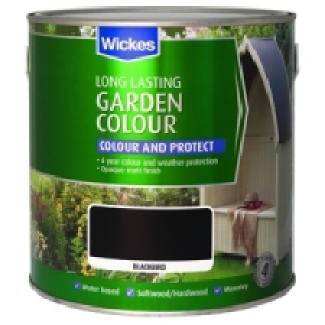 Wickes Garden Colour External Wood Paint Country Oak 2.5L