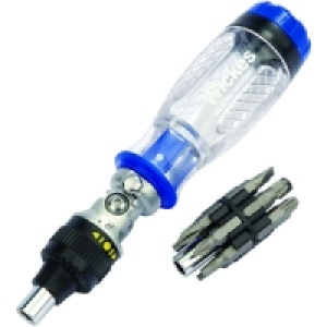 Wickes High Torque Ratchet Screwdriver